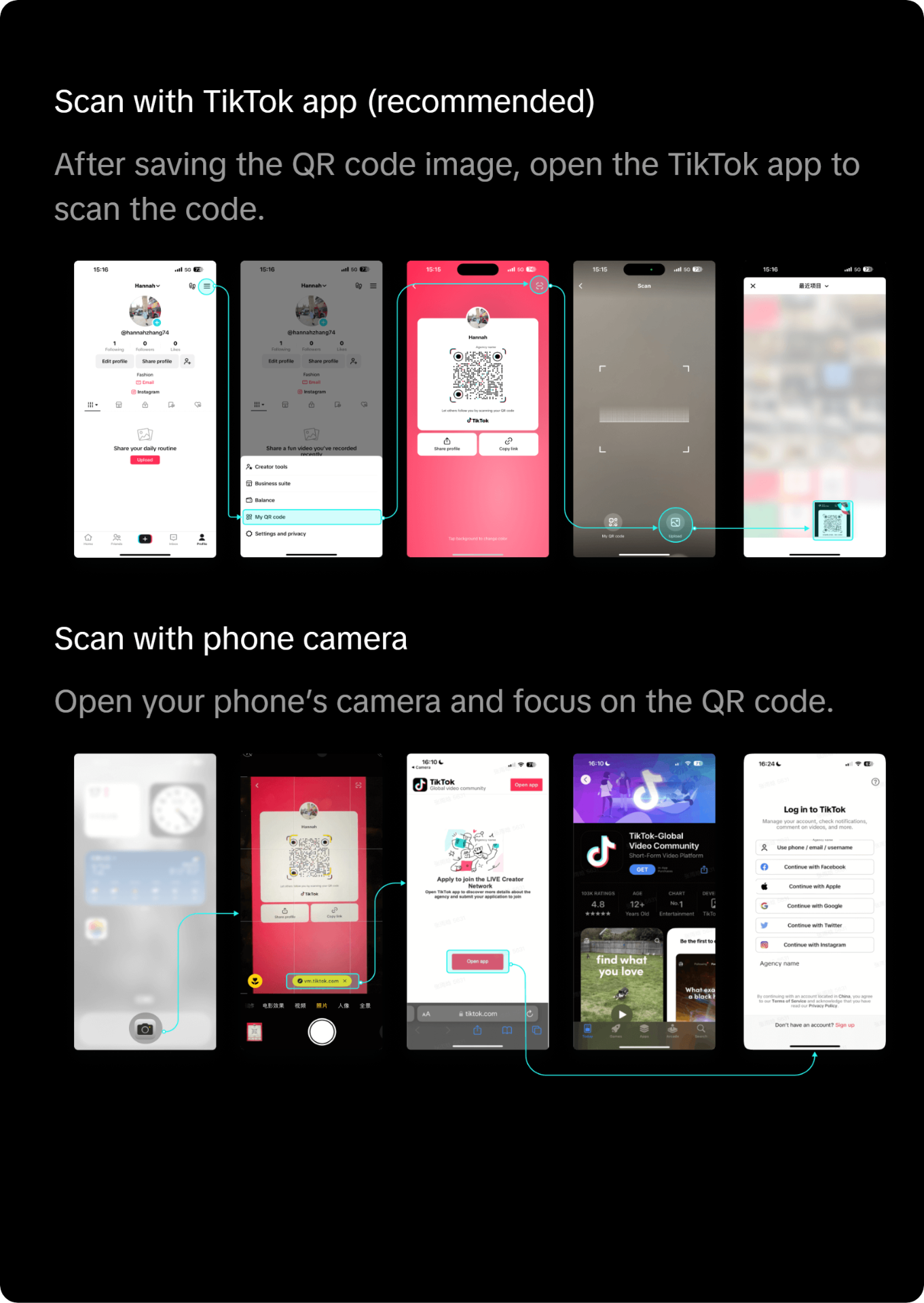 Tik Code Create How to Join TikTok Creator Network UK | Apply Today | Handshake Media ...